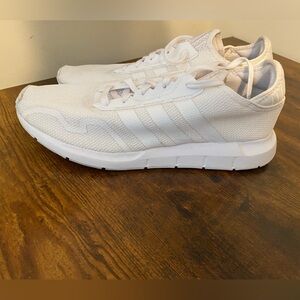 Like new Mens size 13 Adidas White Sneakers